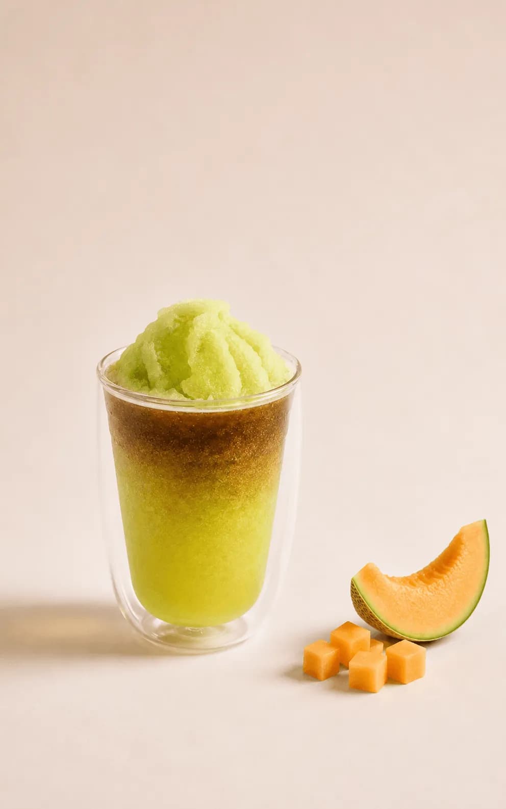 Iced Mastic Americano · Melon