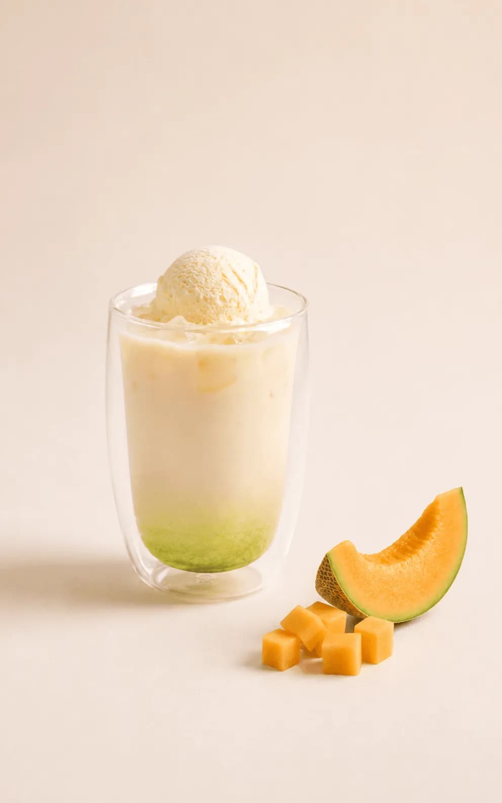 Seoul Iced Milk · Melon